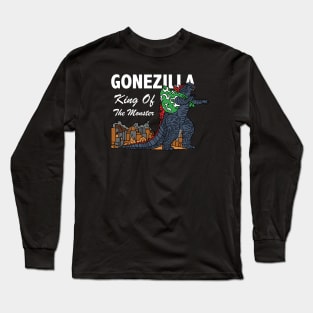 Godzilla Gone Long Sleeve T-Shirt